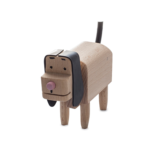 양치기 개 비치우드 미니어쳐Shepherd Dog, mini, beech woodmade in Germany